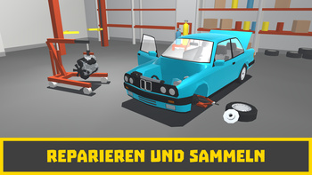 Retro Garage - Car Mechanic