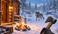 WinterCraft: Survival in the Forest