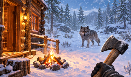 WinterCraft: Survival in the Forest