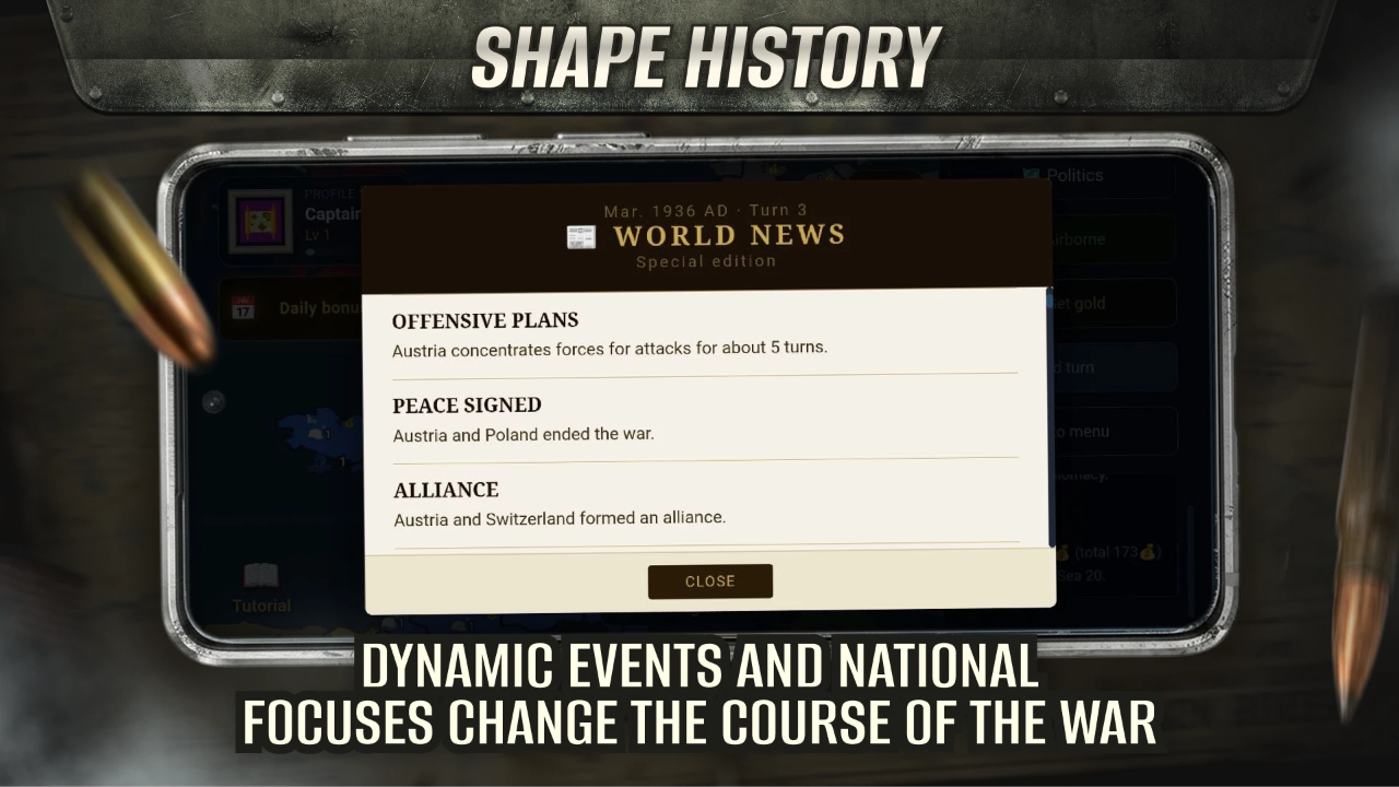 Europe at War — screenshot 4