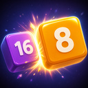 Cube Cascade: 2048 3D