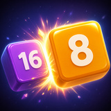 Cube Cascade: 2048 3D