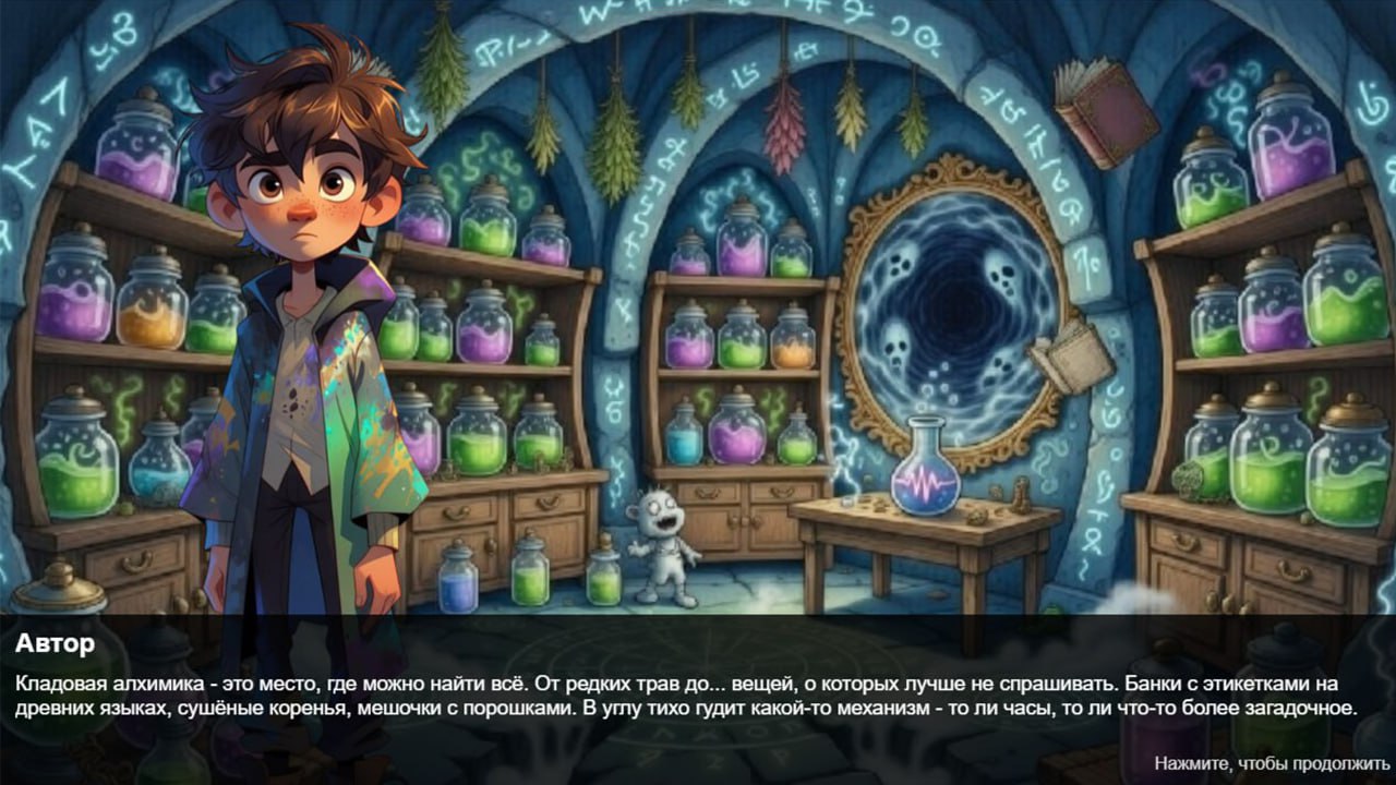АКАДЕМИЯ АЛХИМИИ Древняя магия и тайны алхимиков — screenshot 1