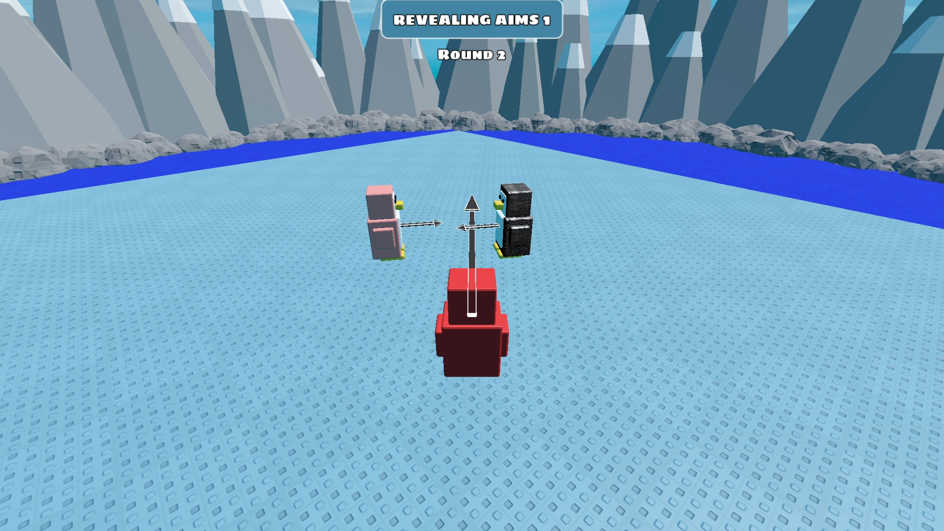 Robby: Penguins Knockout! — screenshot 2