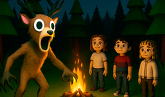 99 Nights in the Forest. Horror Multiplayer