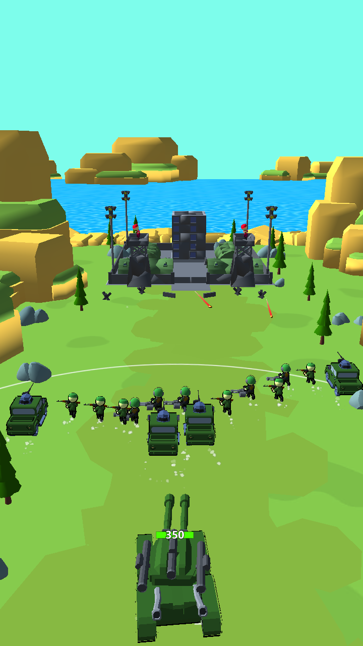 Tank Merge Of Clash screenshot 5