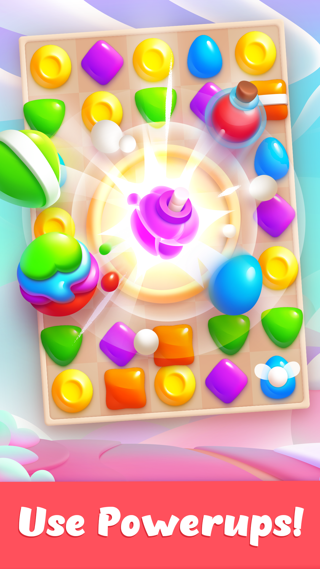Skydom - Match 3 screenshot 9