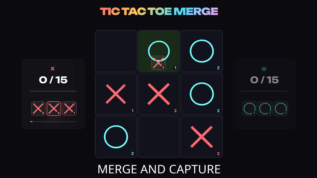 Tic Tac Toe Merge — screenshot 7