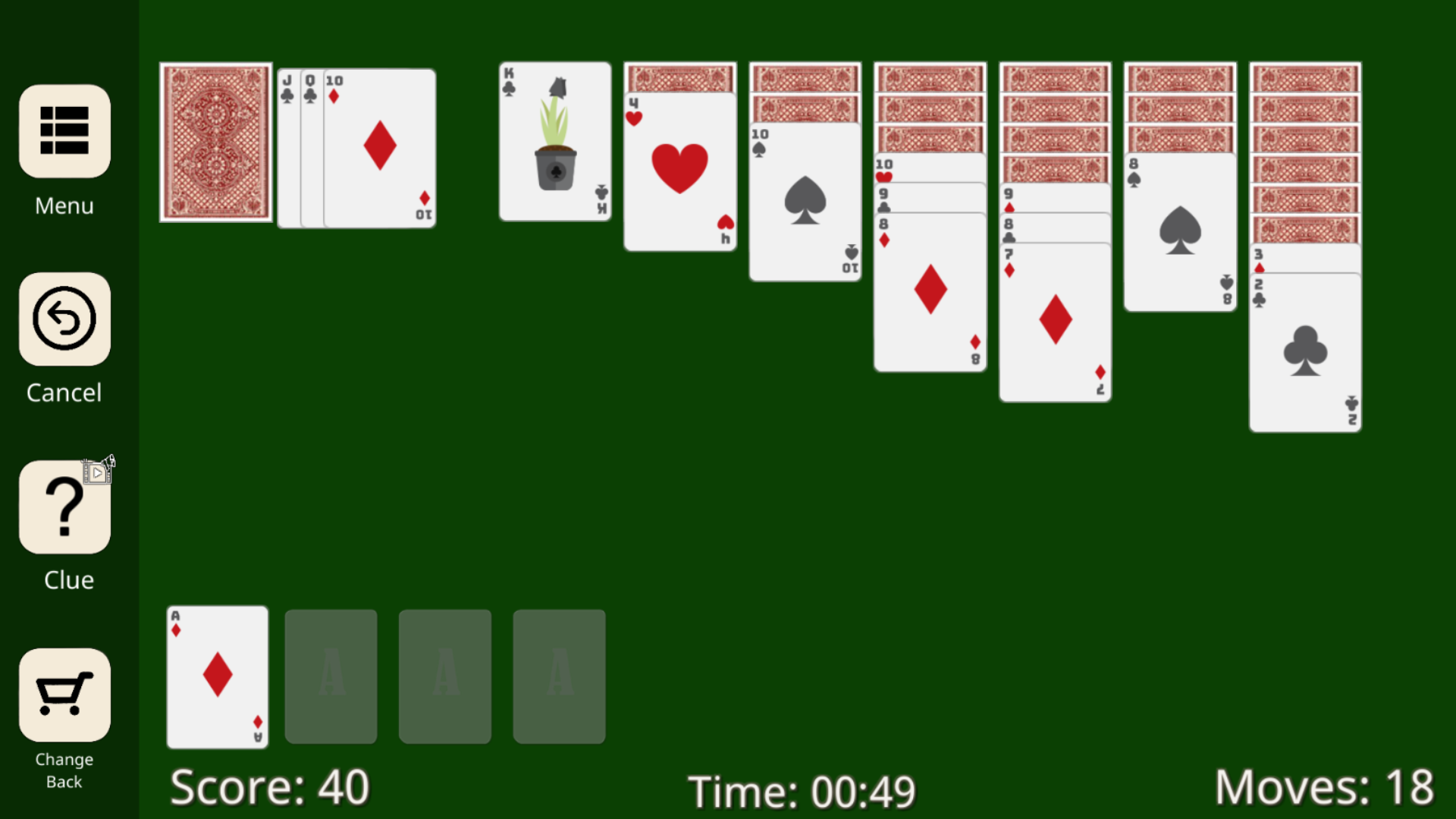 Super Solitaire Klondike — screenshot 3