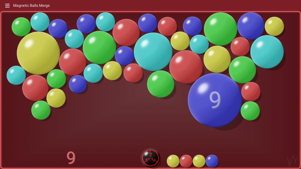 Magnetic Balls Merge — screenshot 2