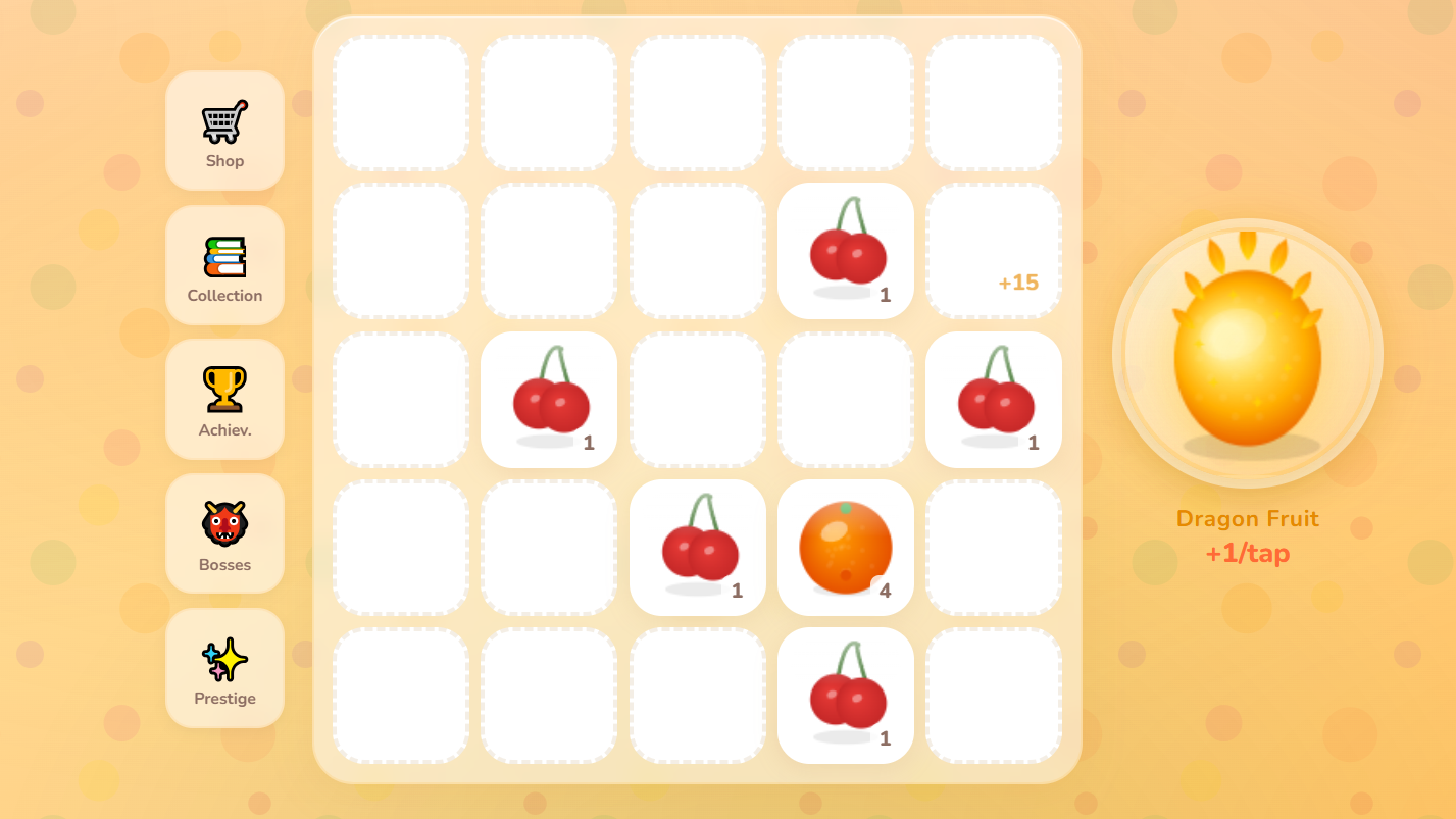 Fruit Merge — screenshot 1