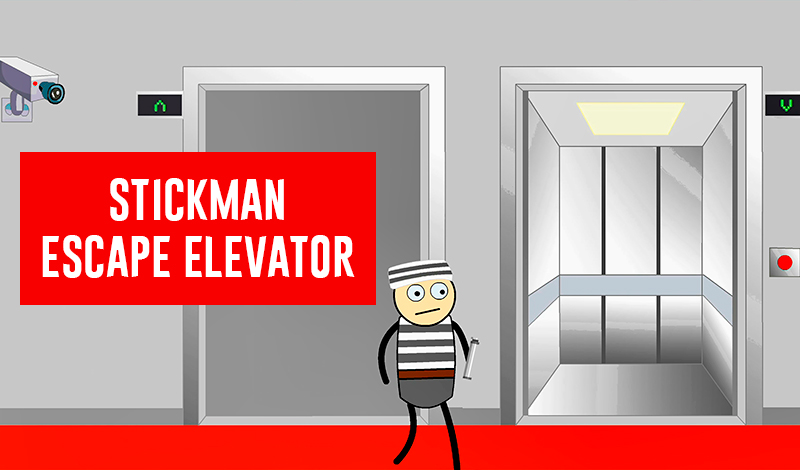 Stickman Escape Elevator game cover
