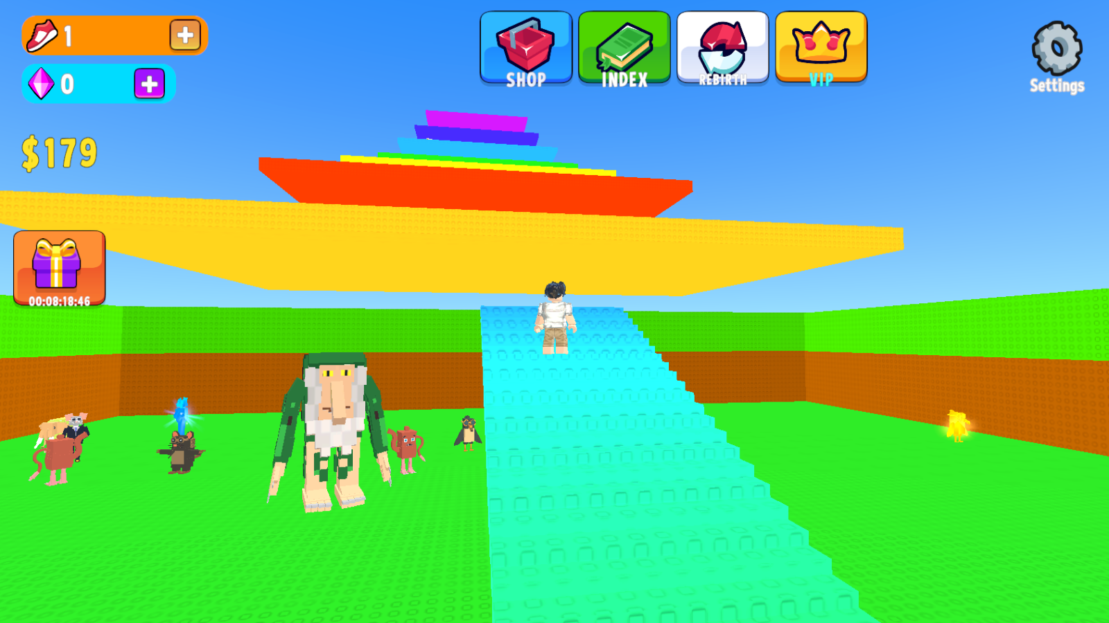 Brainrots: The Endless Stair screenshot
