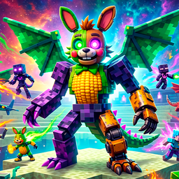 Merge: Brainrots - Mine and FNAF