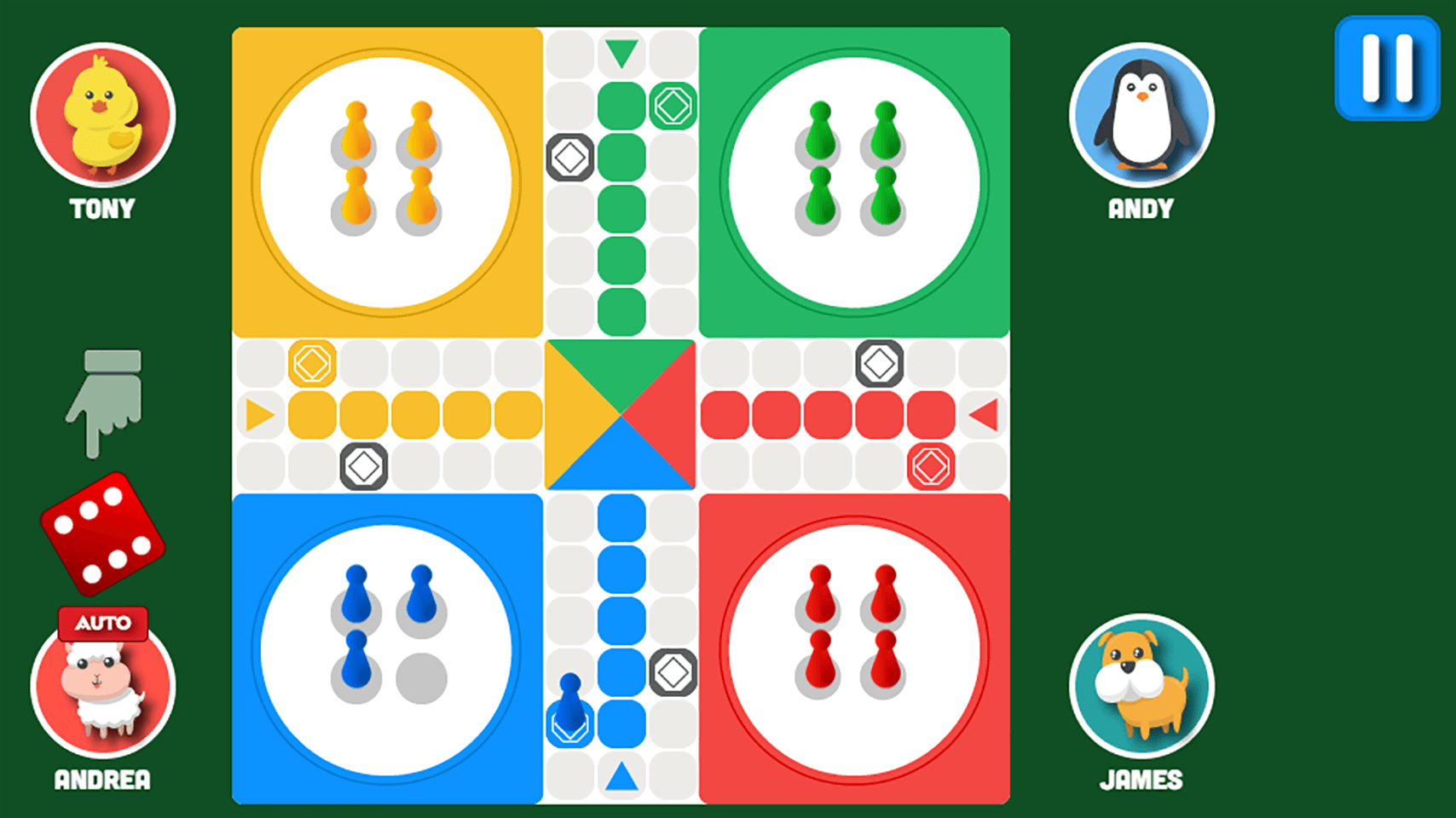 Ludo Online screenshot