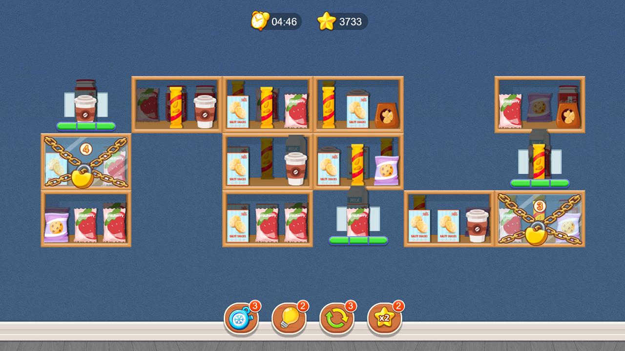 Shelf Sweep screenshot