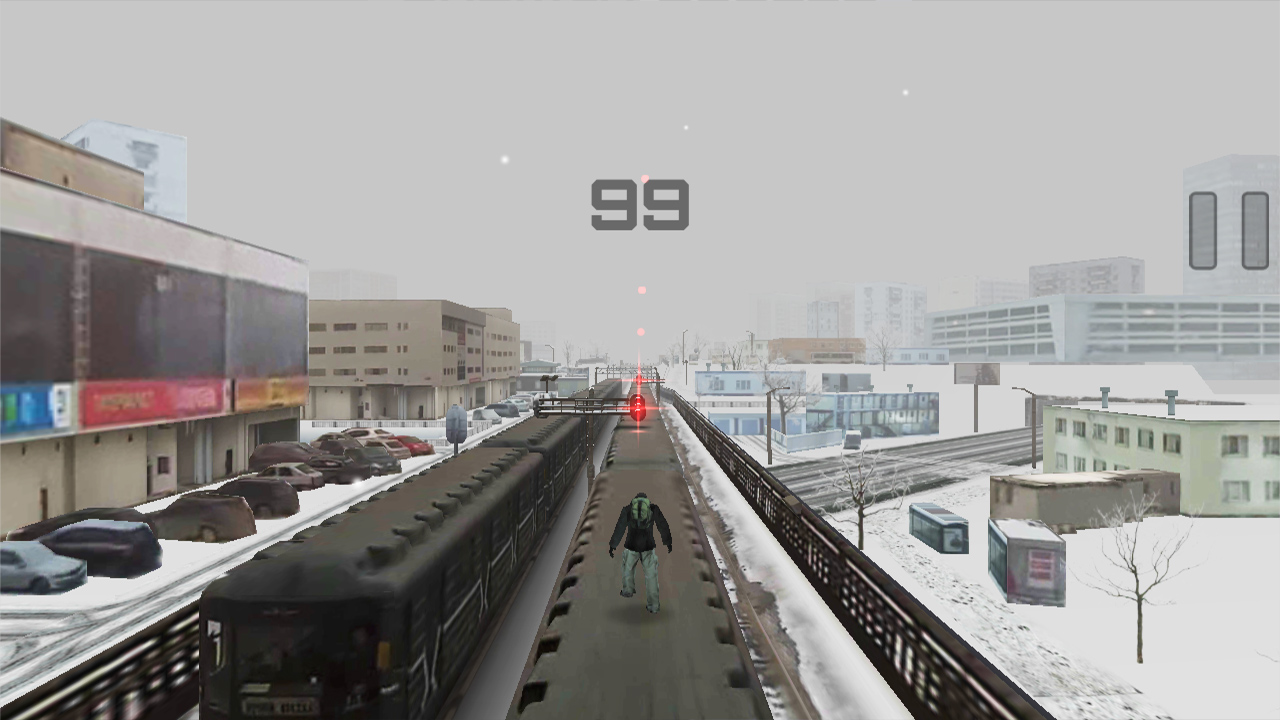 Subway Roofer — screenshot 1