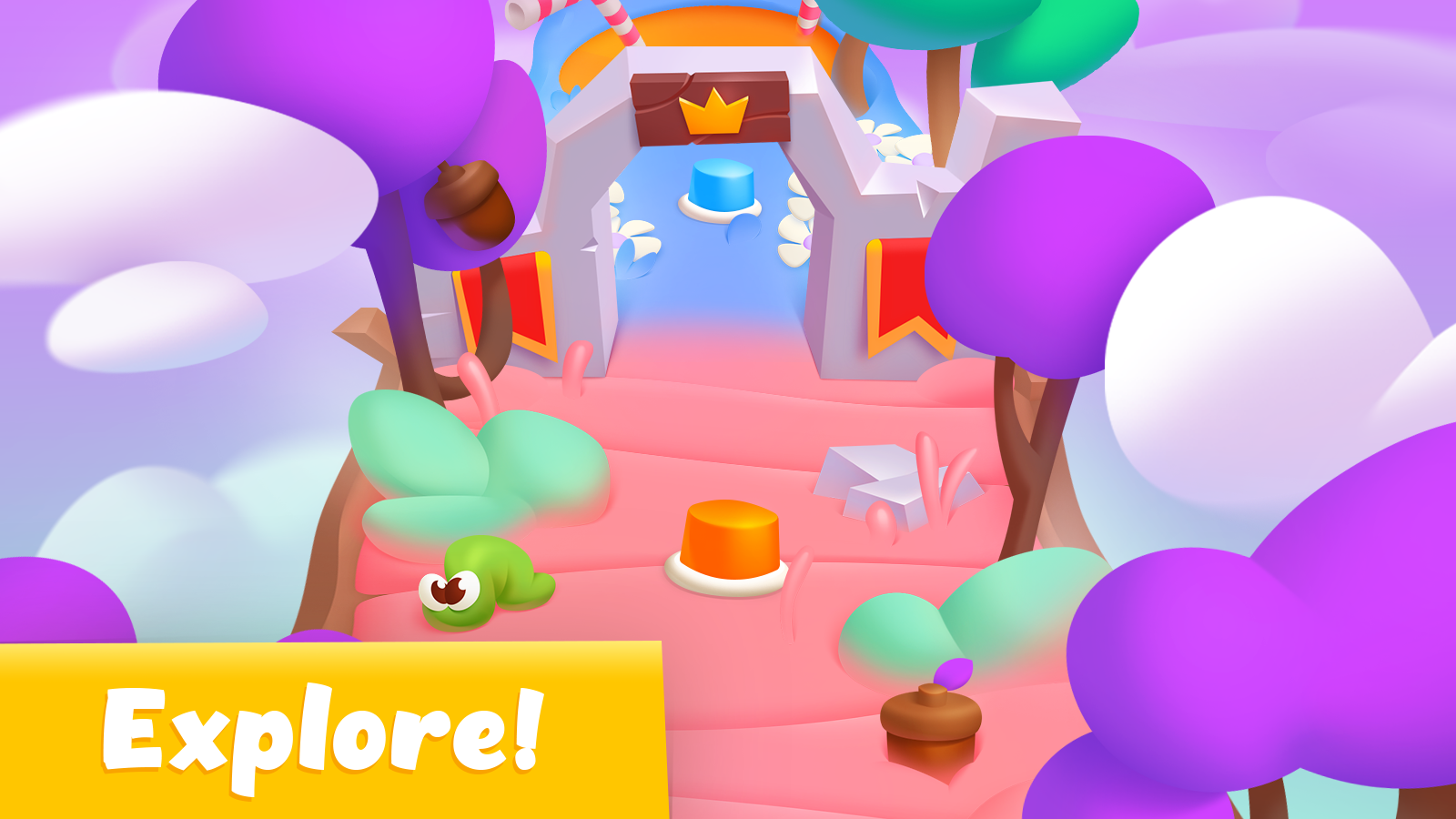 Skydom - Match 3 screenshot