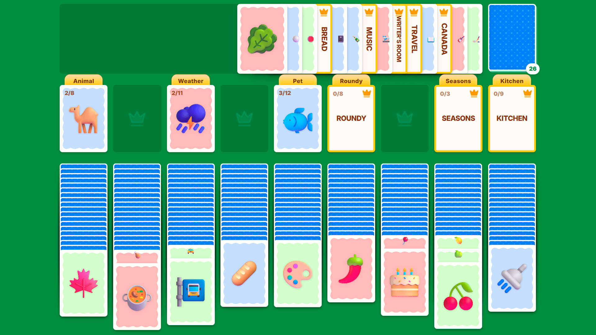 Emoji Solitaire — screenshot 3