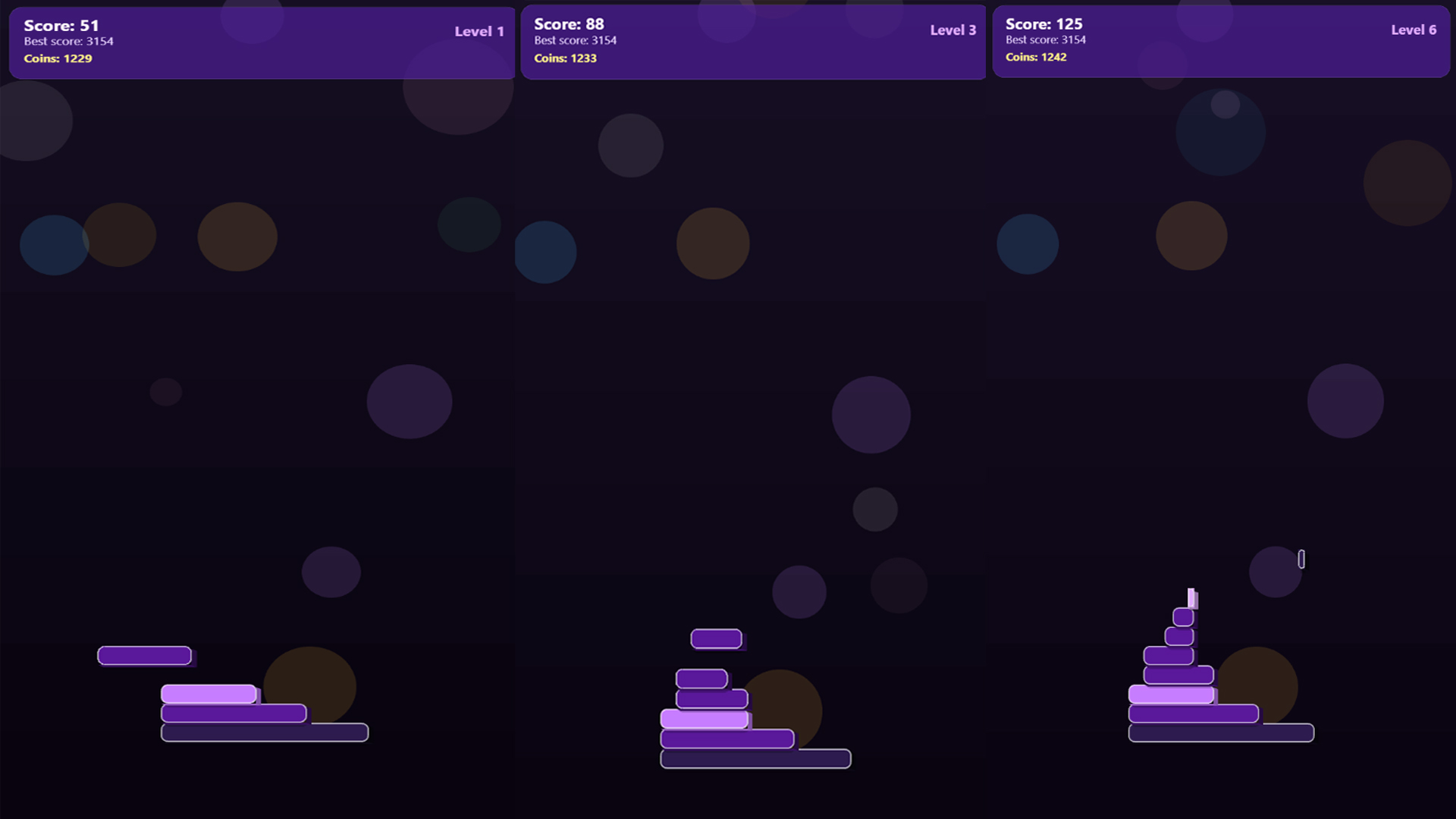 Tower for reaction — screenshot 1