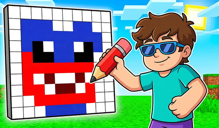 Draw Mine Skins: Color by Number & Cells