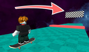 Obby: space skateboard