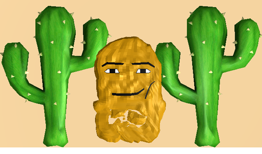 Omega Nuggets: Cactus Chaos