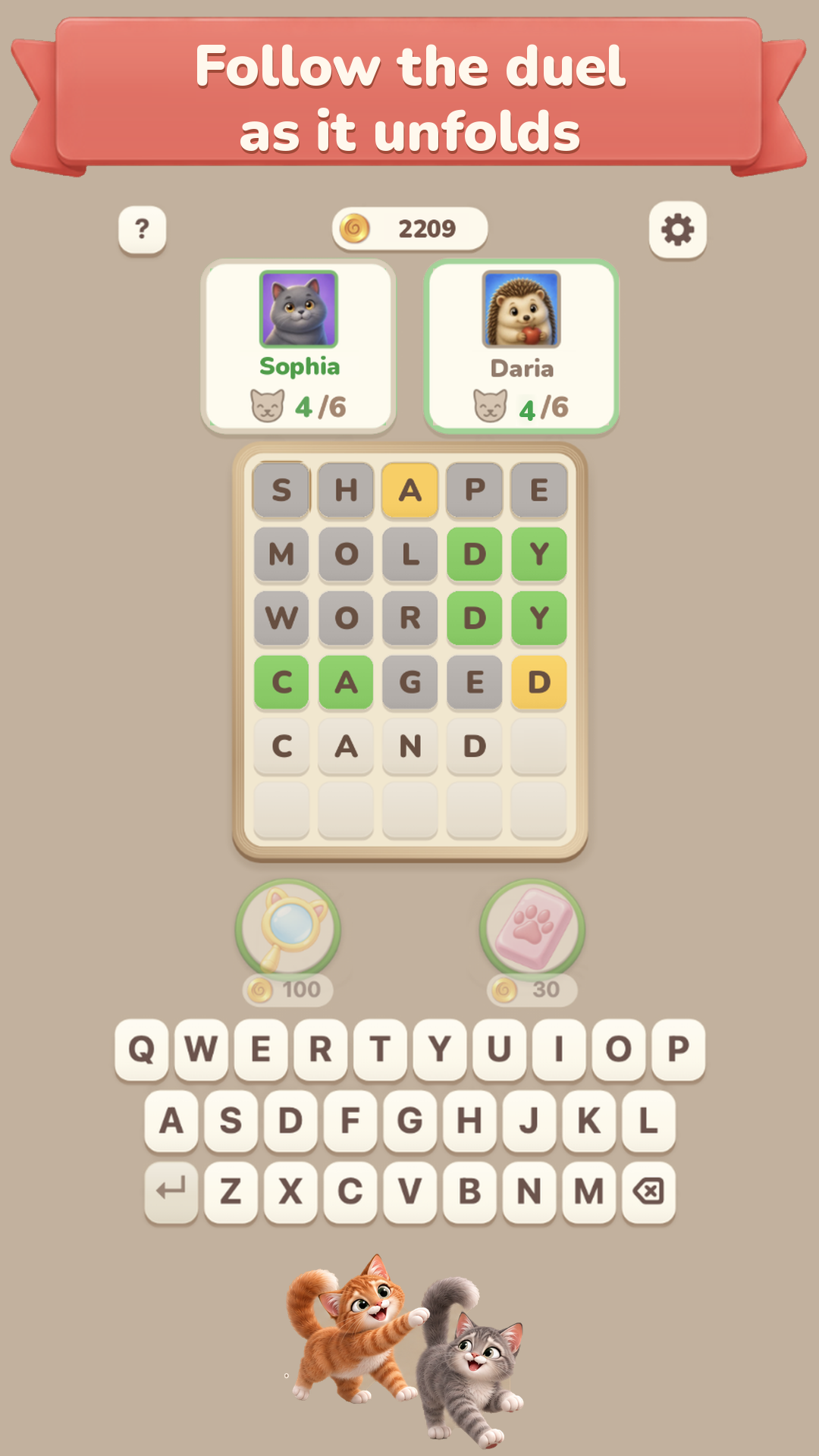Meow-battle: Guess the Word screenshot 12