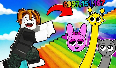 Obby Robby: Help Sprunki