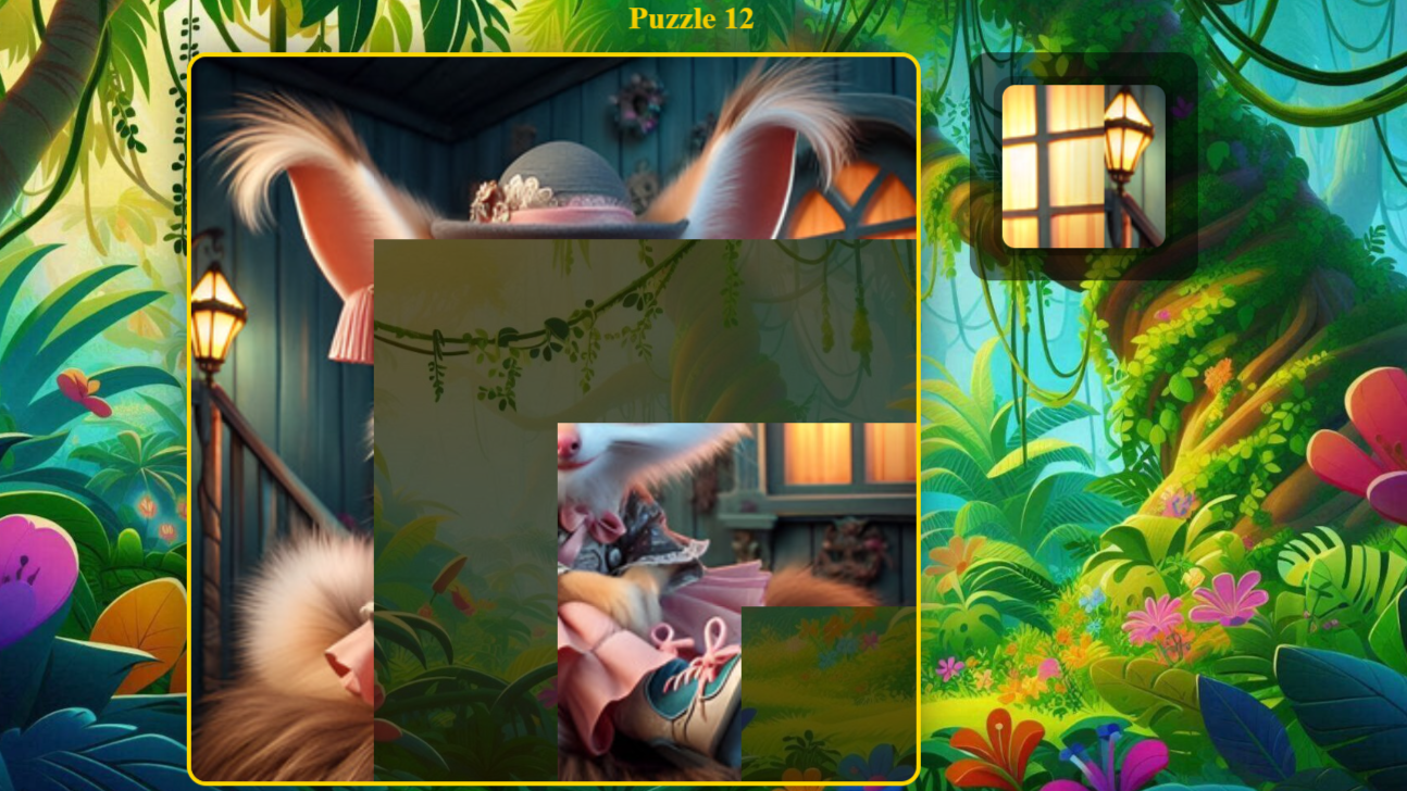 30 puzzles for kids — screenshot 1