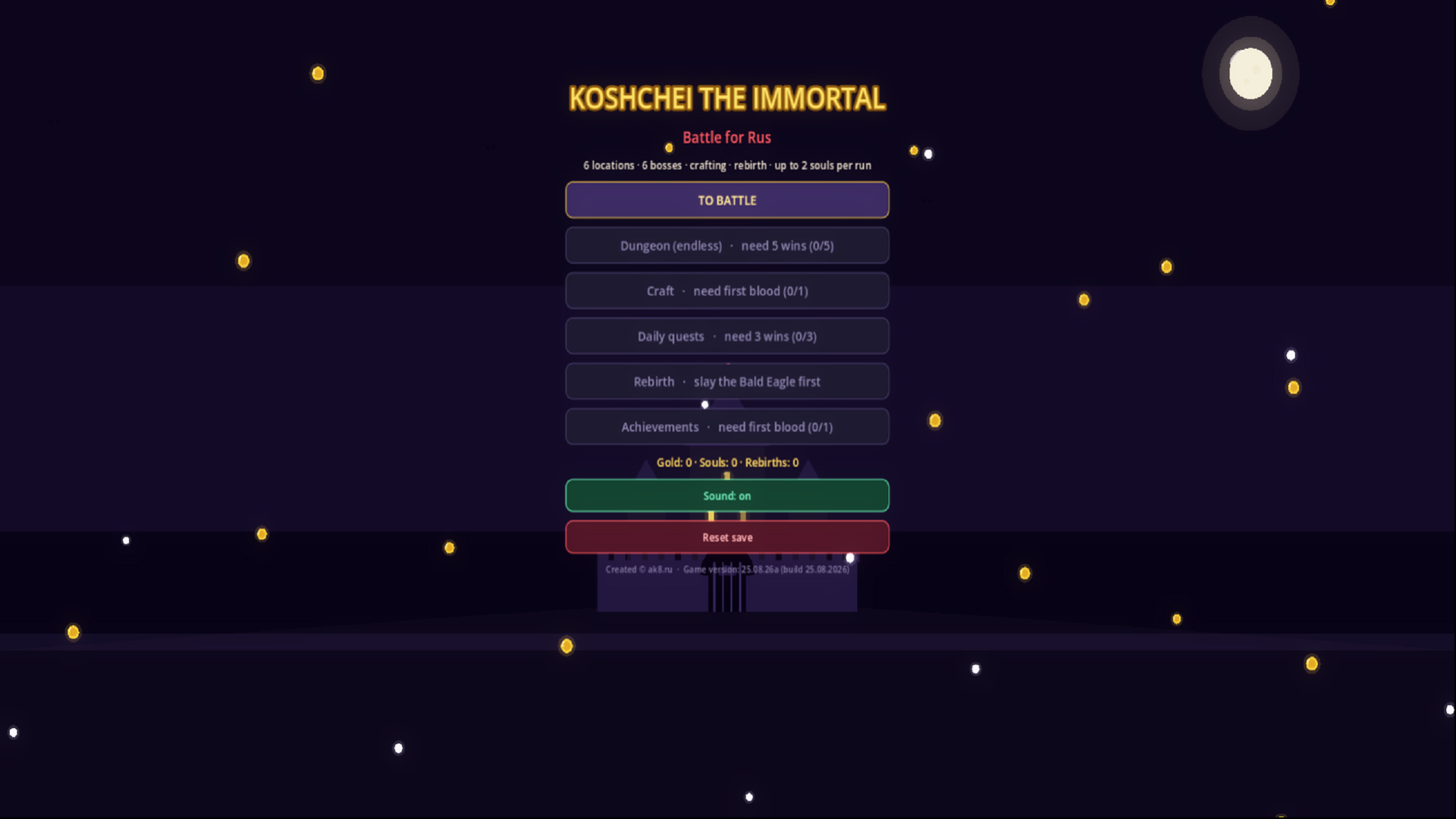 Koschei the Immortal - Battle for Rus screenshot