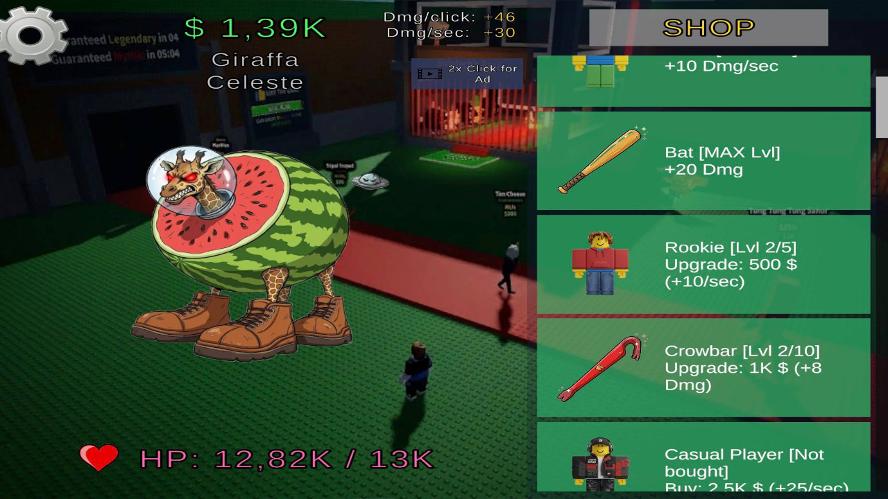 Defeat Brainrot Clicker — screenshot 5