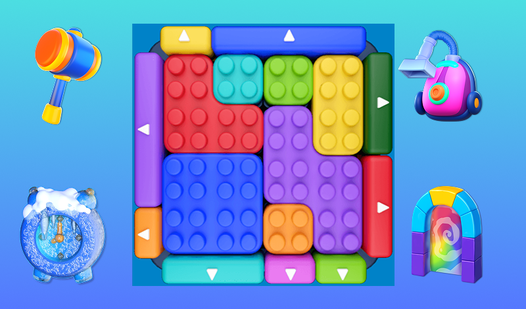 Разрушь лего