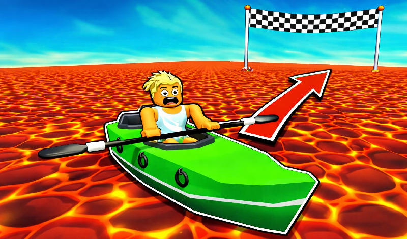 Obby: But on the boat game cover