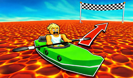 Obby: But on the boat