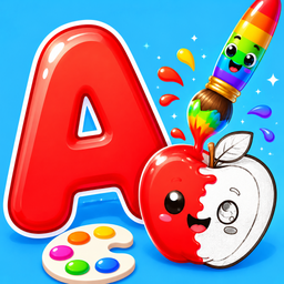Alphabet Adventure: Coloring Game for Kids