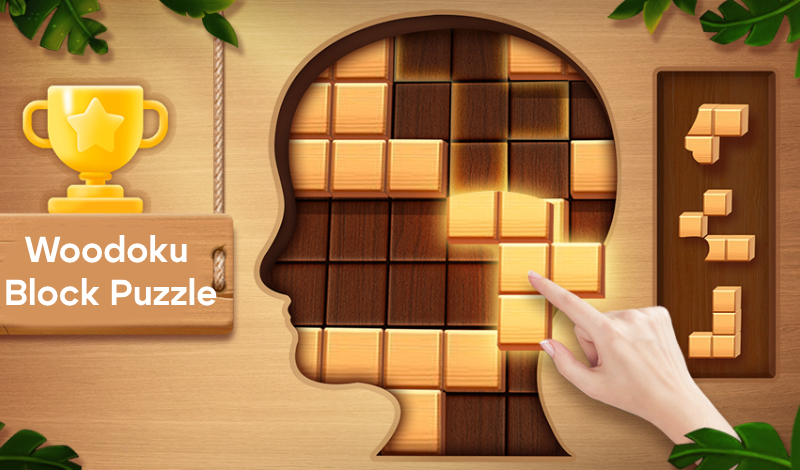Woodoku Block Puzzle game cover