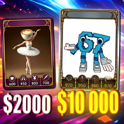 Brainrot Cards: Open and Get Rich!