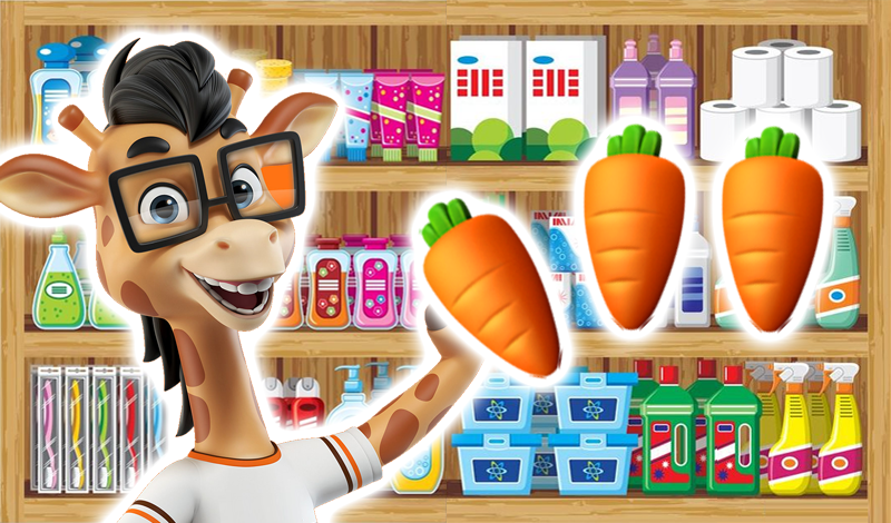 Scatter on the shelves game cover