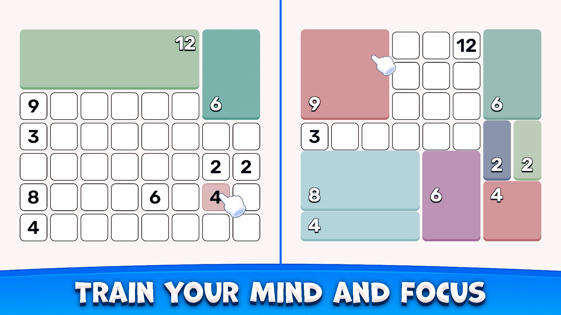 Shikaku Puzzle - The New Sudoku — screenshot 3