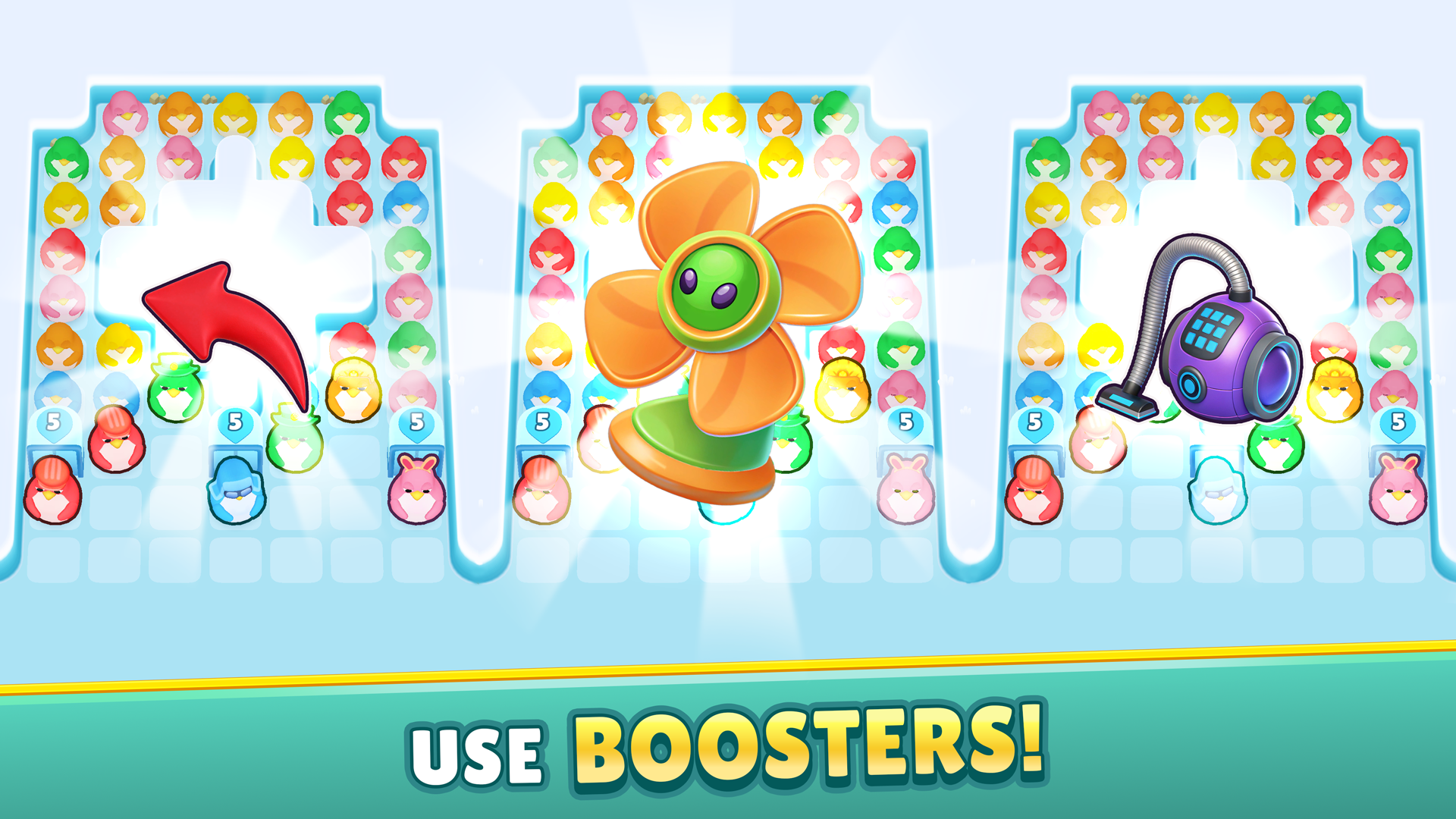 UFO Puzzle screenshot
