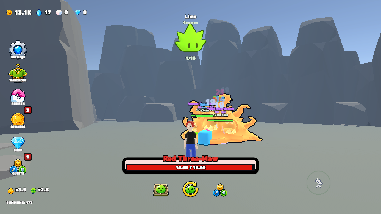 Random Slime Simulator — screenshot 5