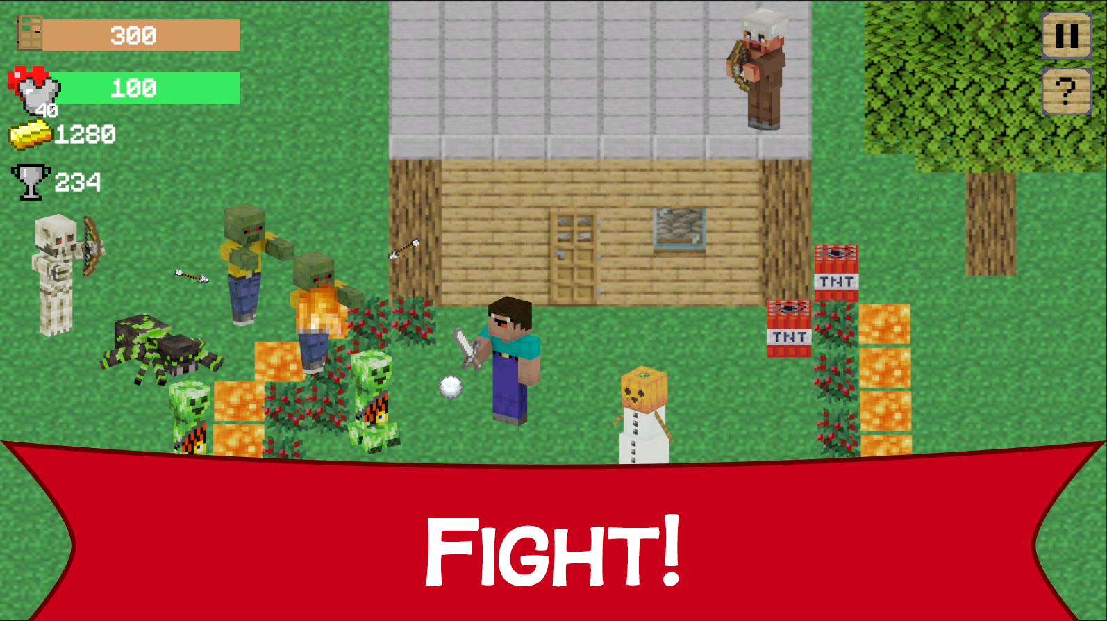 Mine Nubik: Home Protection — screenshot 7