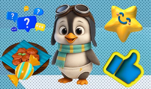 Приключения пингвинёнка Пети