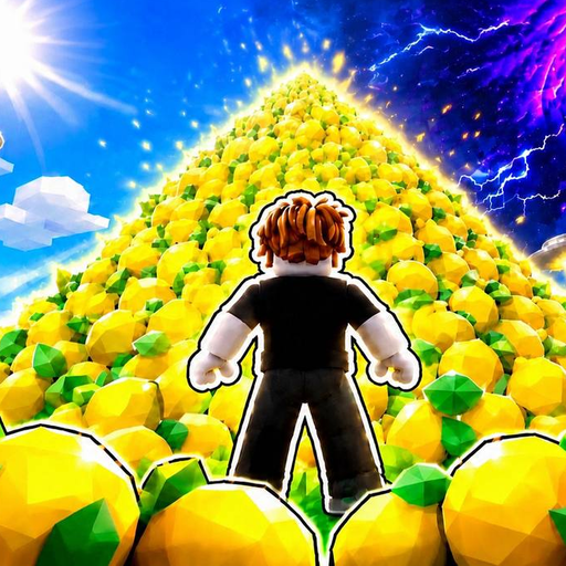 Sell Lemons Online +1 Tycoon 3D Obby Original icon