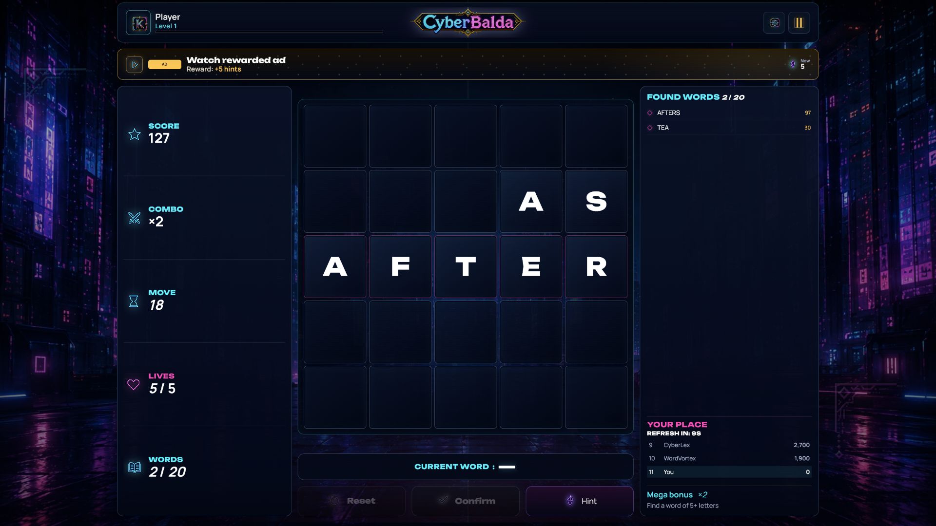 CyberBalda — screenshot 3