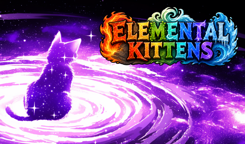 Elemental kittens game cover