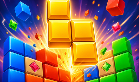 BLOCKY BLAST puzzle