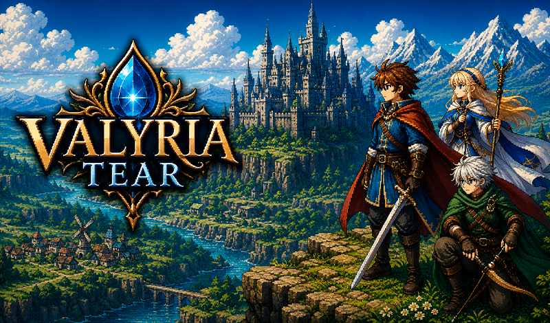 Valyria Tear game cover