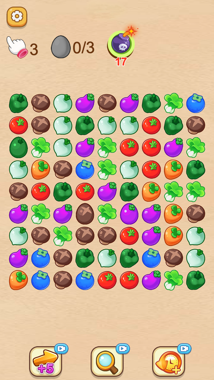 Find Animals & Vegetables: Puzzle screenshot 5